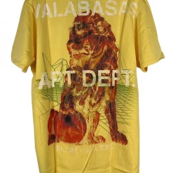 Valabasas T-Shirt - Lion Heart - Vintage Gold Shop All
