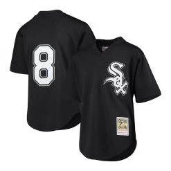 Kids Mitchell & Ness Jersey - BP MLB White Sox Stargell 8 - Black Shop All