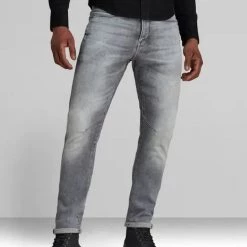G-Star Jeans - D-Staq 3D Slim - Sun Faded Glacier Grey - D05385-A634 Shop All