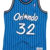 Shop All Mitchell & Ness Jersey - Orlando Magic O'neal 32 - Royal Stripe - SMJYGS18193