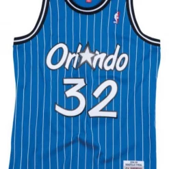 Shop All Mitchell & Ness Jersey - Orlando Magic O'neal 32 - Royal Stripe - SMJYGS18193
