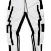 Shop All Motive Denim Track Pants - Utility Cargo - White And Black - MT102