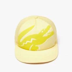 Shop All Lacoste Hat - Yellow-6XP - RK2122