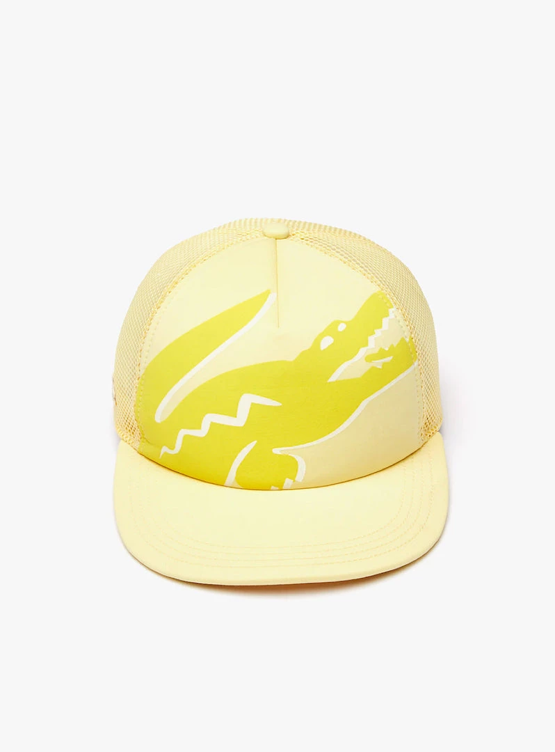 Shop All Lacoste Hat - Yellow-6XP - RK2122 2 Shop All Lacoste Hat - Yellow-6XP - RK2122