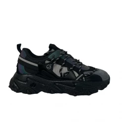 Javi Shoes - Chaos - Black Reflective Shop All