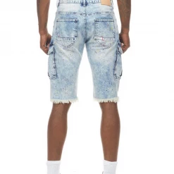 Shop All Smoke Rise Shorts - Daisy - PLACBL Light Blue And Multi - SJS21394WEB