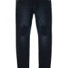 Purple-Brand Jeans - Black Wash Blowout - Black - P002