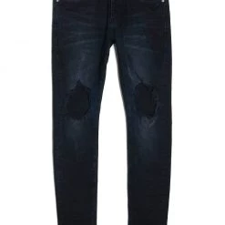 Purple-Brand Jeans - Black Wash Blowout - Black - P002