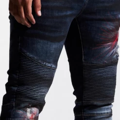 Crysp Denim Jeans - Skywalker - Twilight - CRYSPSP121-118