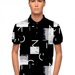 Shop All Inimigo T-Shirt - Photos Polo - Navy - IPL8140