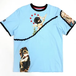 FROST ORIGINALS Shop All Frost Original T-Shirt - Dear Sins - Light Blue - F407