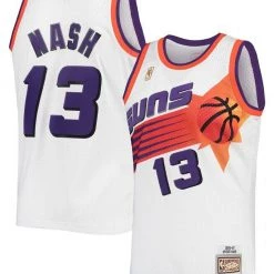 Mitchell & Ness Jersey - Phoenix Suns Nash 13 - White - SMJYGS20058 Shop All