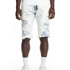 Shop All Smoke Rise Shorts - Ripoff Denim - Tide Blue - JS22123