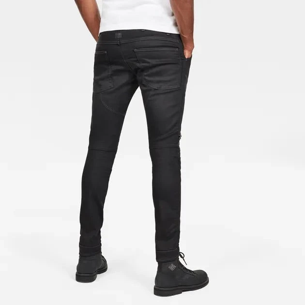 G-Star Jeans - 3D Zip Knee - New Dark Aged - D01252-8172 2 G-Star Jeans - 3D Zip Knee - New Dark Aged - D01252-8172