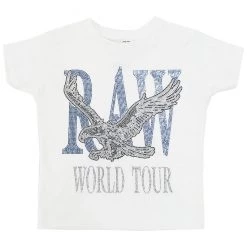 Shop All Rawyalty Kids T-Shirt - Eagle Bling - Blue - RKT-000