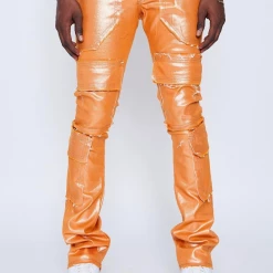 Golden Denim Jeans - The Patchwork Stacked - Vincent - GDSPQS122-26