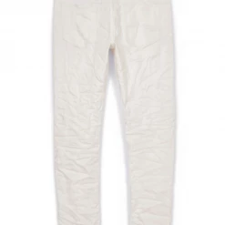 Purple-Brand Jeans - Center Front Hem Zip - White - P002-WHFZ222 Shop All