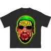 Shop All Rodman T-Shirt - Tattoo Face - Black