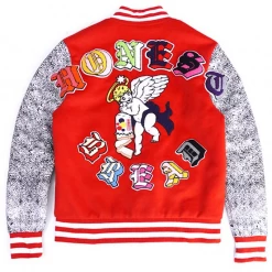 Frost Original Jacket - Honest Bread - Red - F1080 Shop All