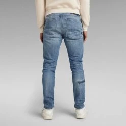 G-Star Jeans - Pilot 3D Slim - Faded Ocean Blue - D20505-B767
