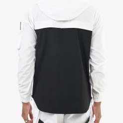 Life Code Jacket - Utility Windbreaker - White - 13J03