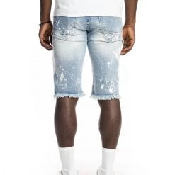 Smoke Rise Shorts - Ripoff Denim - Anchor Blue - JS22123 Shop All