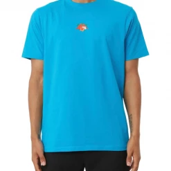 Kappa T-Shirt - Molynes - Blue Turkis - 381569W Shop All