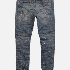 Shop All Purple-Brand Jeans - Vintage Spoted Coated - Indigo - P002-VSIC222