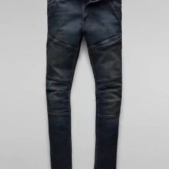 Shop All G-Star Jeans - Rackam 3D Skinny - Worn In Moss - D06763