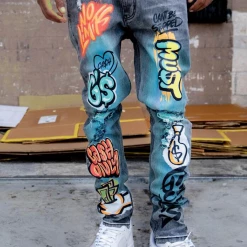 Capital Denim Jeans - Stratton - Ash Grey Wash - CPTL10 Shop All