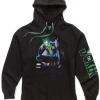Cookies Hoodie - Jack Napier Aka Joker - Black - 1557H5974