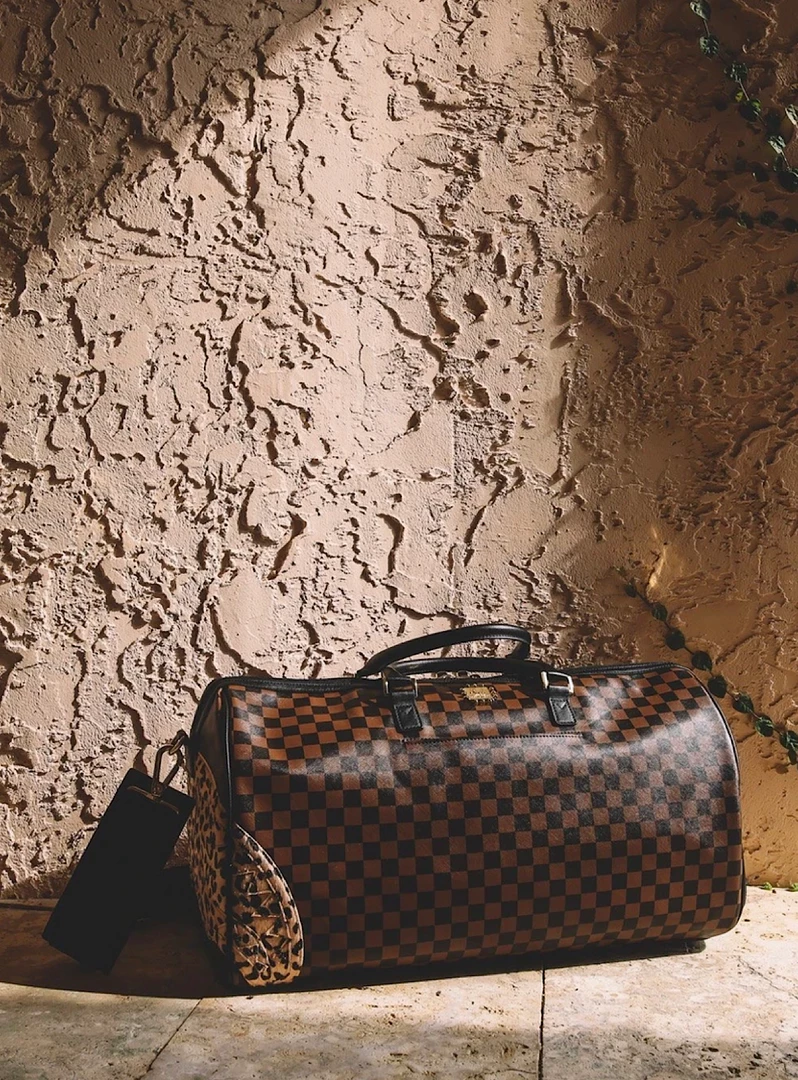 Sprayground Bag - AI3 The Legacy Duffle - Brown - D3955 Shop All 2 Sprayground Bag - AI3 The Legacy Duffle - Brown - D3955 Shop All