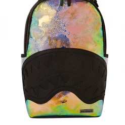 Shop All Sprayground Bag - Magic City Deluxe Backpack - Black And Multi - 910B3213NSZ