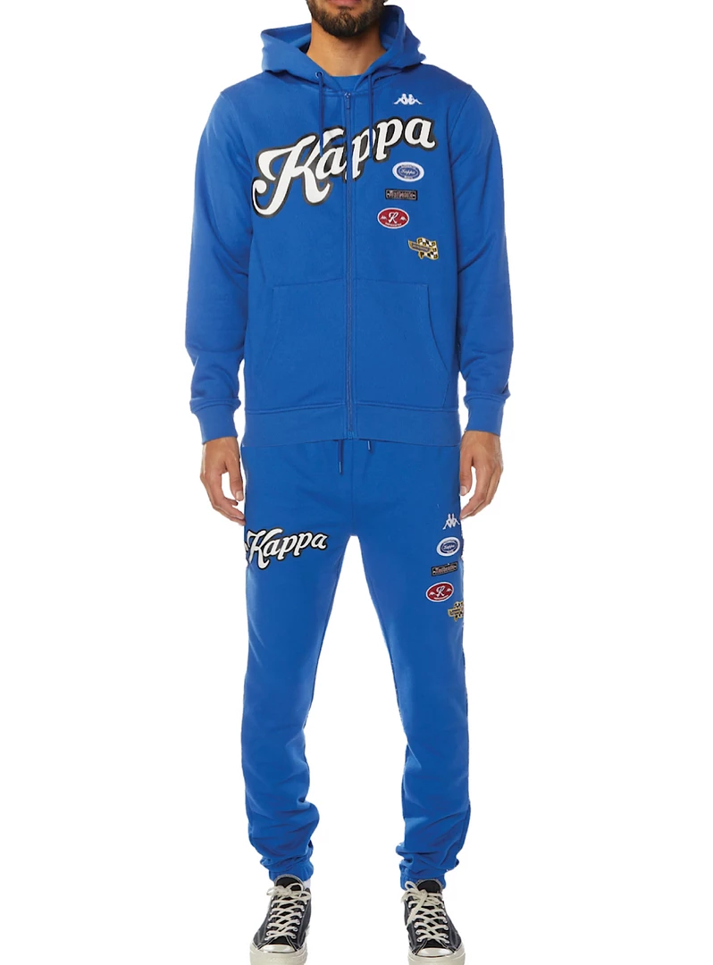 Shop All Kappa Sweatsuit - Authentic Rode - Blue Lapis - 371B4XW 1 Shop All Kappa Sweatsuit - Authentic Rode - Blue Lapis - 371B4XW