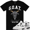 PG Apparel T-Shirt - Goat - Black