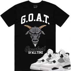 PG Apparel T-Shirt - Goat - Black