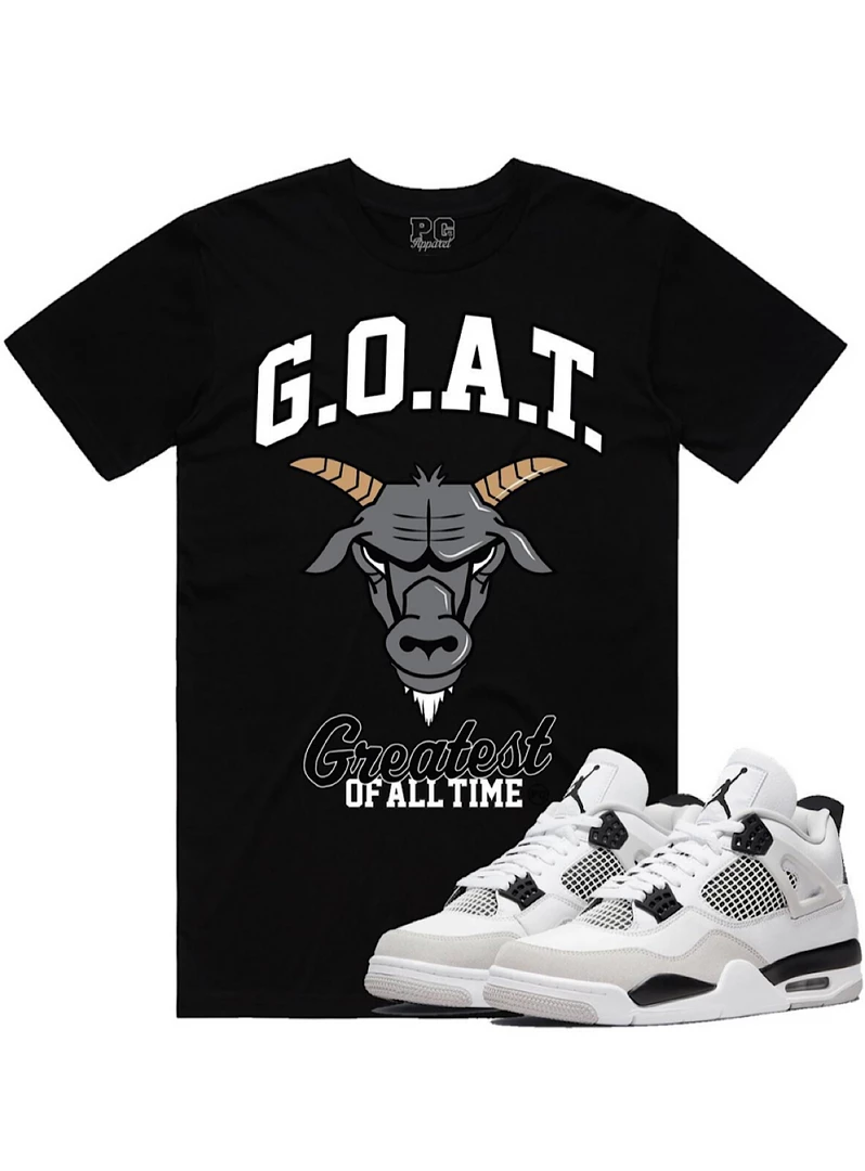 PG Apparel T-Shirt - Goat - Black 1 PG Apparel T-Shirt - Goat - Black