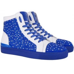 Ferrari Massari Shoes - 2 Tone Drip - Royal Shop All