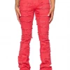 Valabasas Jeans - 4444 Hybrid - Red Shop All