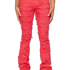 Valabasas Jeans - 4444 Hybrid - Red Shop All