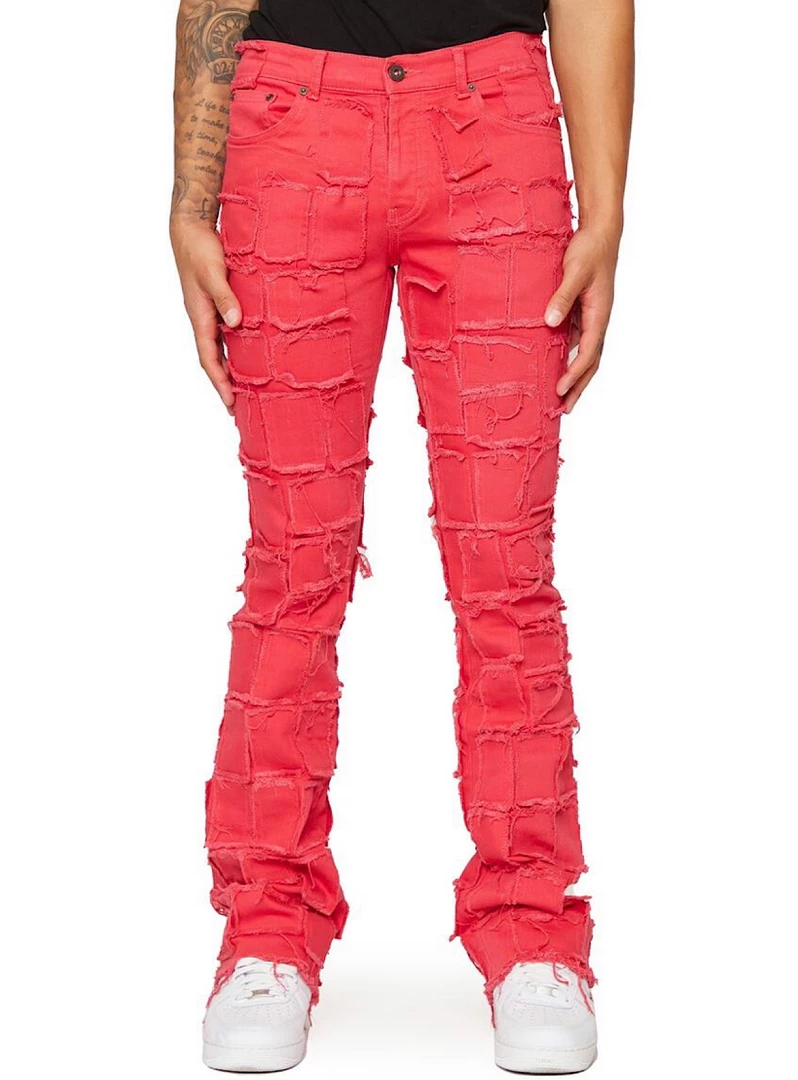 Valabasas Jeans - 4444 Hybrid - Red Shop All 1 Valabasas Jeans - 4444 Hybrid - Red Shop All