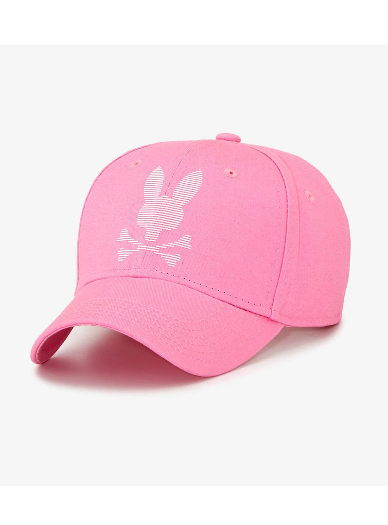 Shop All Psycho Bunny Hat - Men's Ian Baseball Cap - Love Pink - SP22 - B6A352S1HT 1 Shop All Psycho Bunny Hat - Men's Ian Baseball Cap - Love Pink - SP22 - B6A352S1HT