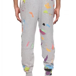 Elevenparis Sweatpants - Paint Splash - Grey Mix Splatter - 22S1JG12