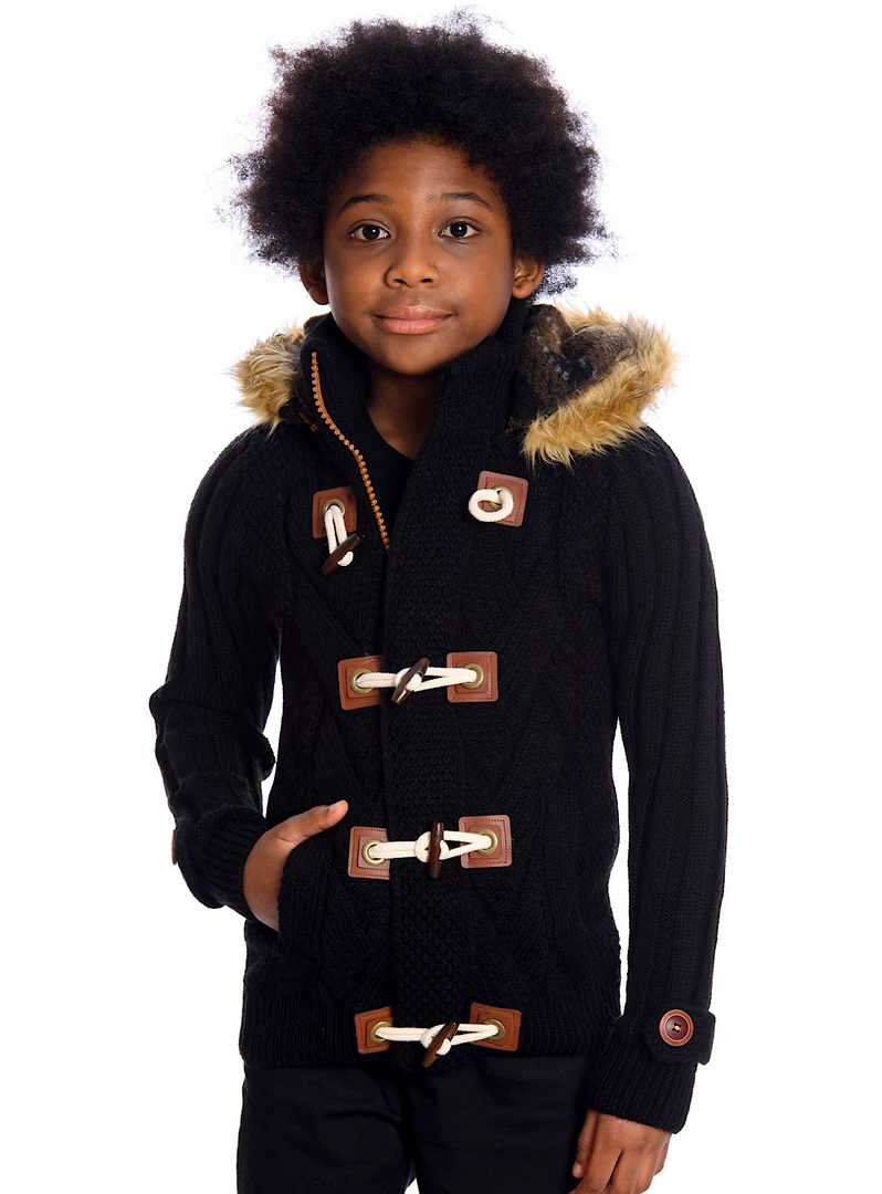 LCR Kids Sweater - Knit - Black - K-6265 Shop All 1 LCR Kids Sweater - Knit - Black - K-6265 Shop All