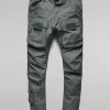 Shop All G-Star Jeans Cargo Pants- 3D Straight Tapered - Graphite - D19756