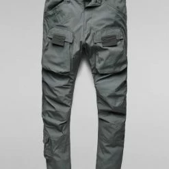 Shop All G-Star Jeans Cargo Pants- 3D Straight Tapered - Graphite - D19756