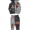Shop All Kleep Kids Sweatsuit - Bertie - Heather Grey - KF6770K