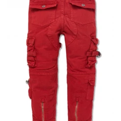 Shop All Jordan Craig Kids Jeans - Straps - Red - 5642MK