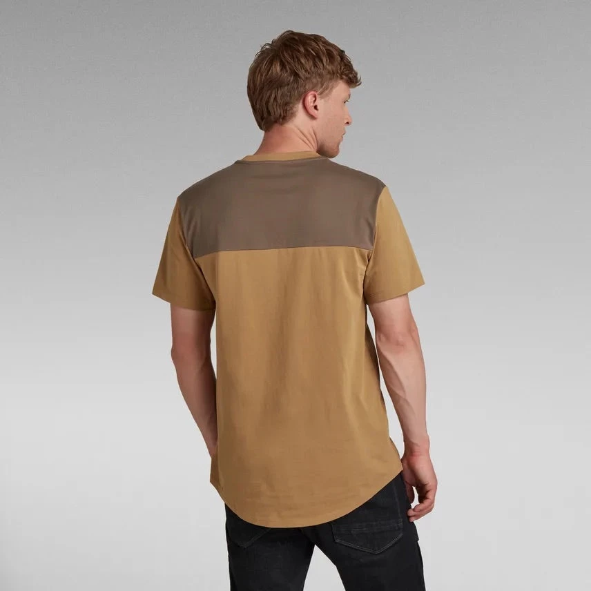 Shop All G-Star T-Shirt - Lash Text Graphic - Fennel Seed - D21200 3 Shop All G-Star T-Shirt - Lash Text Graphic - Fennel Seed - D21200