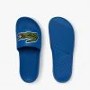 Lacoste Slides - Croco - Blue - 7-43CMA0046BG3 Shop All
